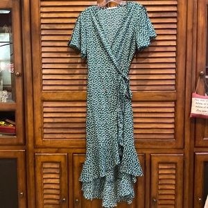 NWOT Green flirty Dancing dress